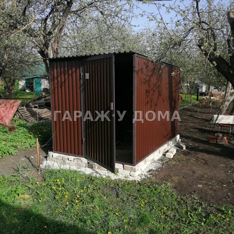 Гараж у дома. Каталог гаражей и хозблоков для любых нужд
